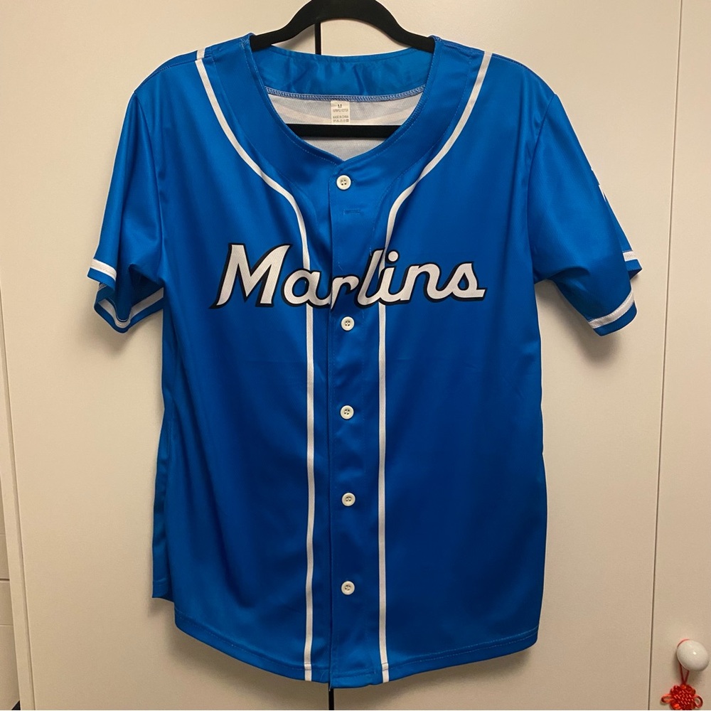 Miami Marlins Nicaragua Heritage Shirt